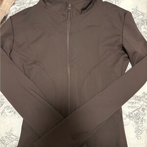 Amazon Women's Athletic Jacket in Rich Chocolate